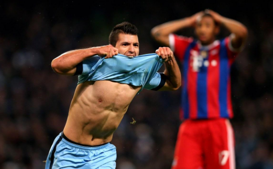 法国绝杀哥伦比亚，阿圭罗高光表现