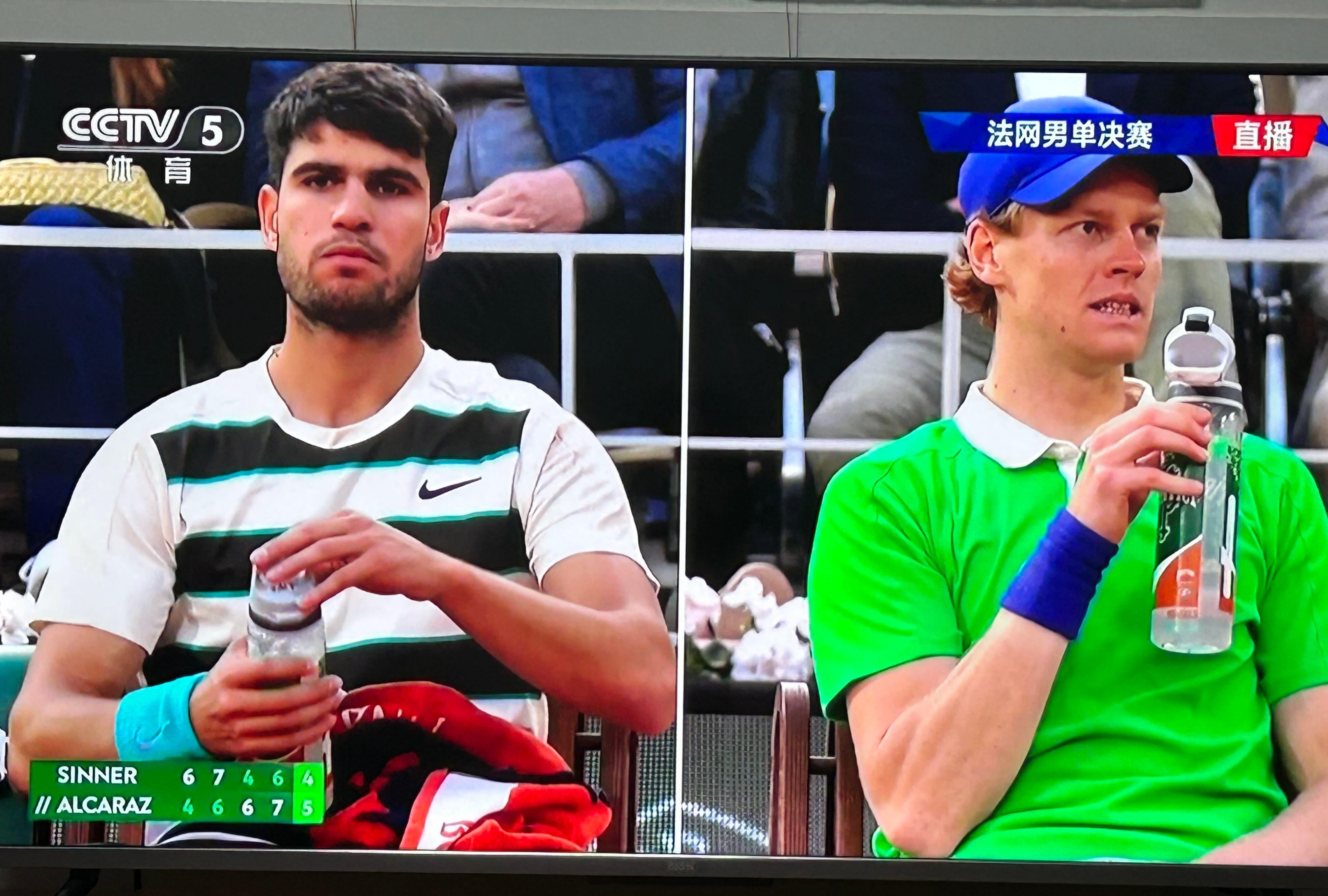 法网鏖战蒙特卡洛大师赛，辛纳点燃赛场